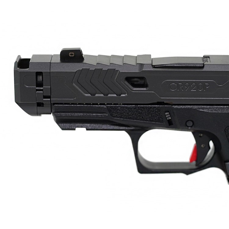 SHADOW SYSTEMS CR920P War Poet Edition 9mm 3.75in 10rd/13rd Pistol SS ...