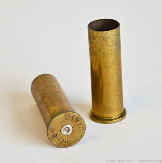 25 rds Dixie 50-70 Brass once fired - Reloading Brass at GunBroker.com ...