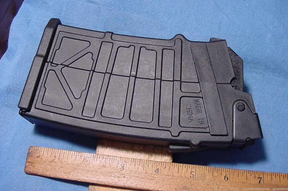 NOS JTS M12AK M12AK-T1 M12AK-T2 SEMI AUTO SHOTGUN 5 RD MAGAZINE ...