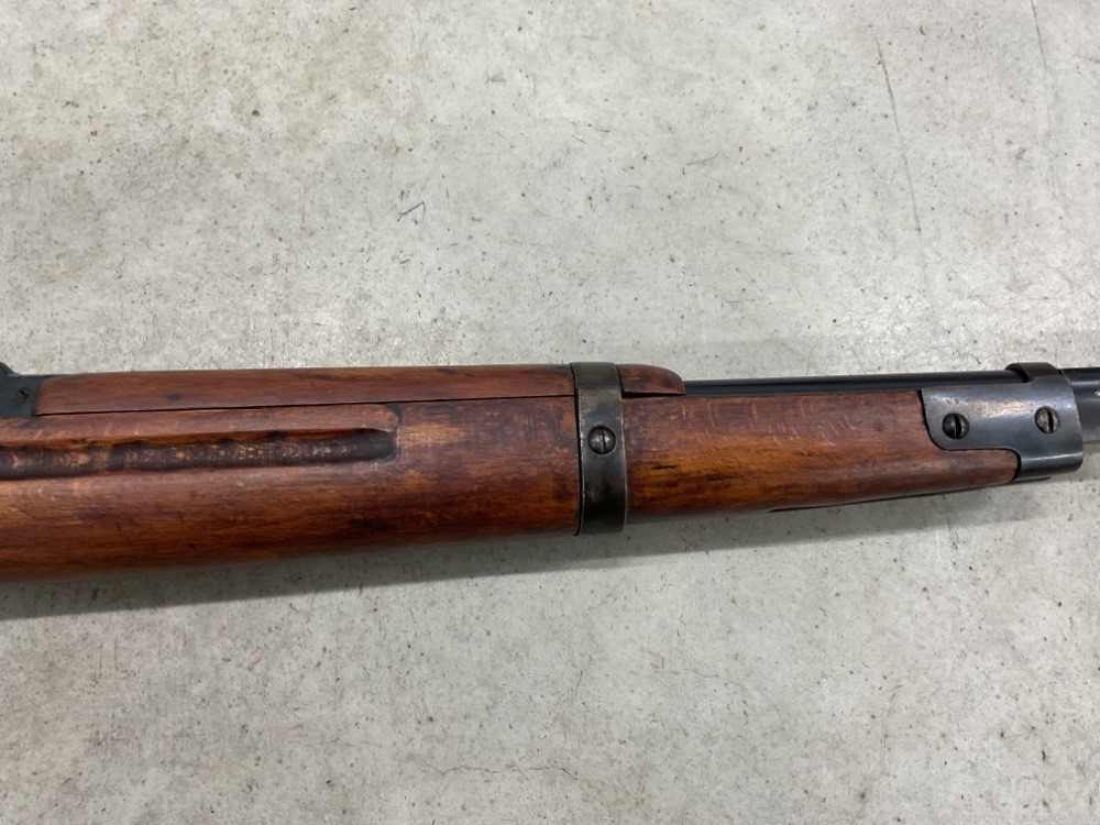 WW2 Italian Beretta M1938 Model 1938 Carcano 7.35 Made 1939 C&R ...