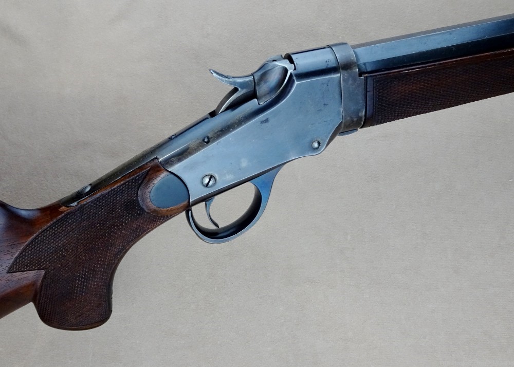 Custom Winchester 1885 Takedown Low Wall Rifle .25-20 Ss - 24