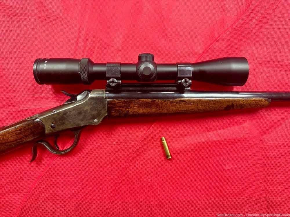 Winchester Model 1885 Low Wall - .22 Hornet Or .22k Hornet - Single 