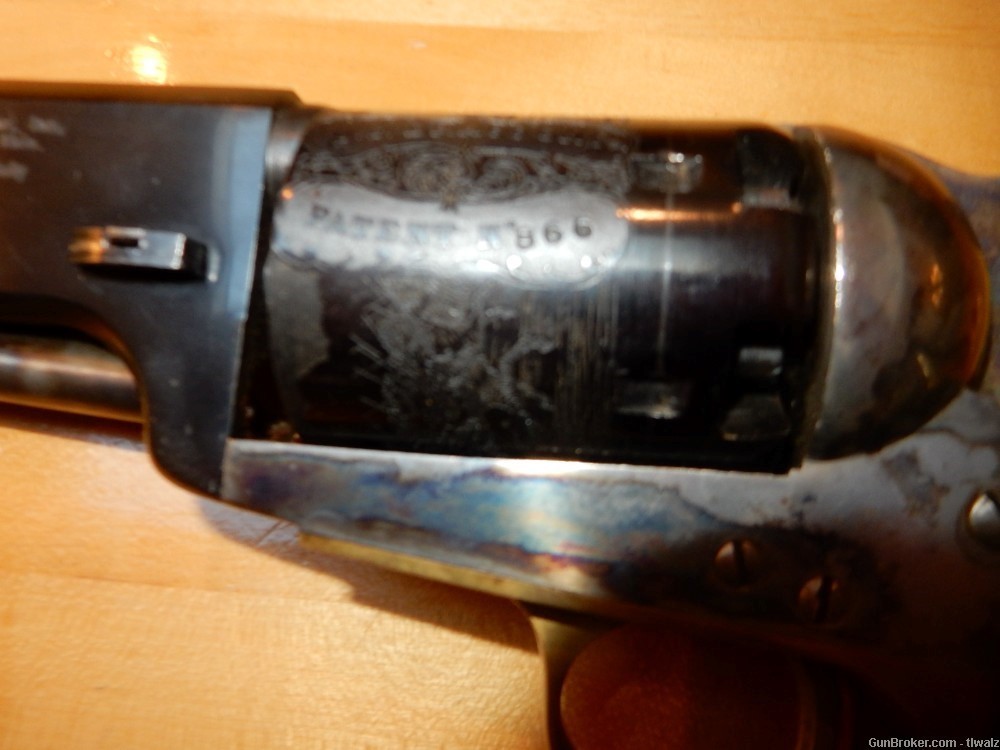 Replica Arms Copy of Colt Dragoon .44 Black powder pistol ex cond ...