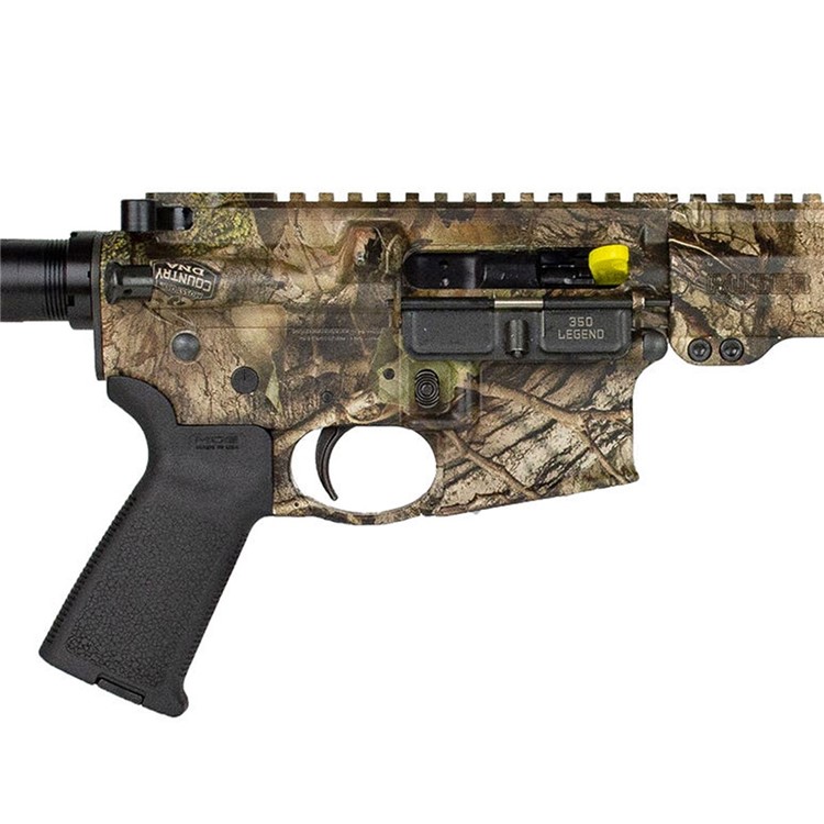 Ruger Ar-556 Mpr 350 Legend 5rd Mossy Oak Country Dna Rifle 8532modna 