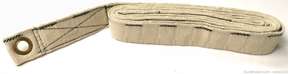 WWII US ARMY BROWNING M1919 1919A4 1919A6 100RD AMMO CLOTH BELT - WW1 ...