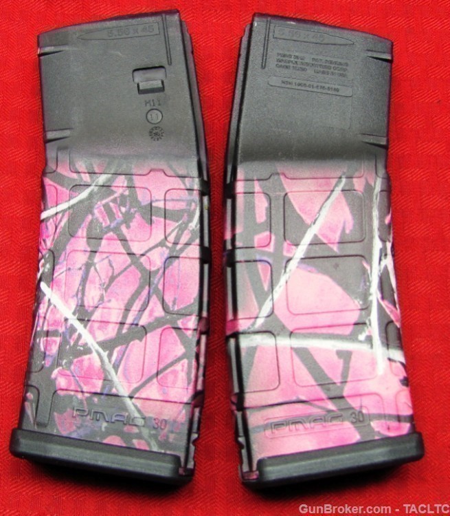 MATRIX MUDDY GIRL CAMO PMAGS - 30 RD MAGAZINES NIB - AR15 Magazines ...