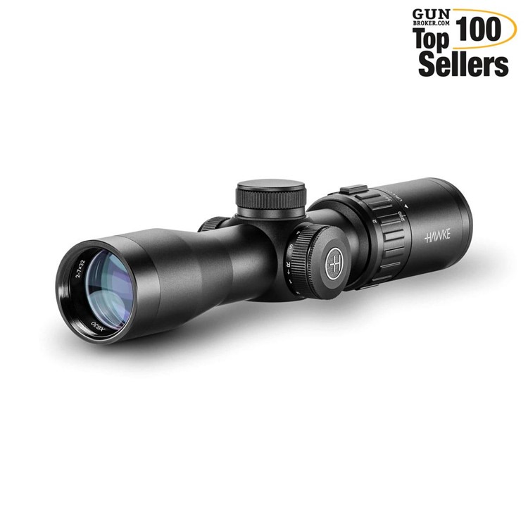 HAWKE XB30 2-7x32 SR Reticle Riflescope (12224) - Gun Scopes at ...