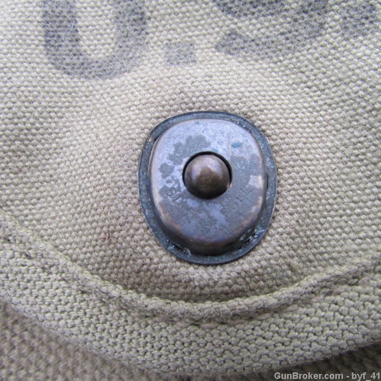 Wwii M1 30 Carbine Magazine Pouch Charlotte Tent Fans Inland Winchester 