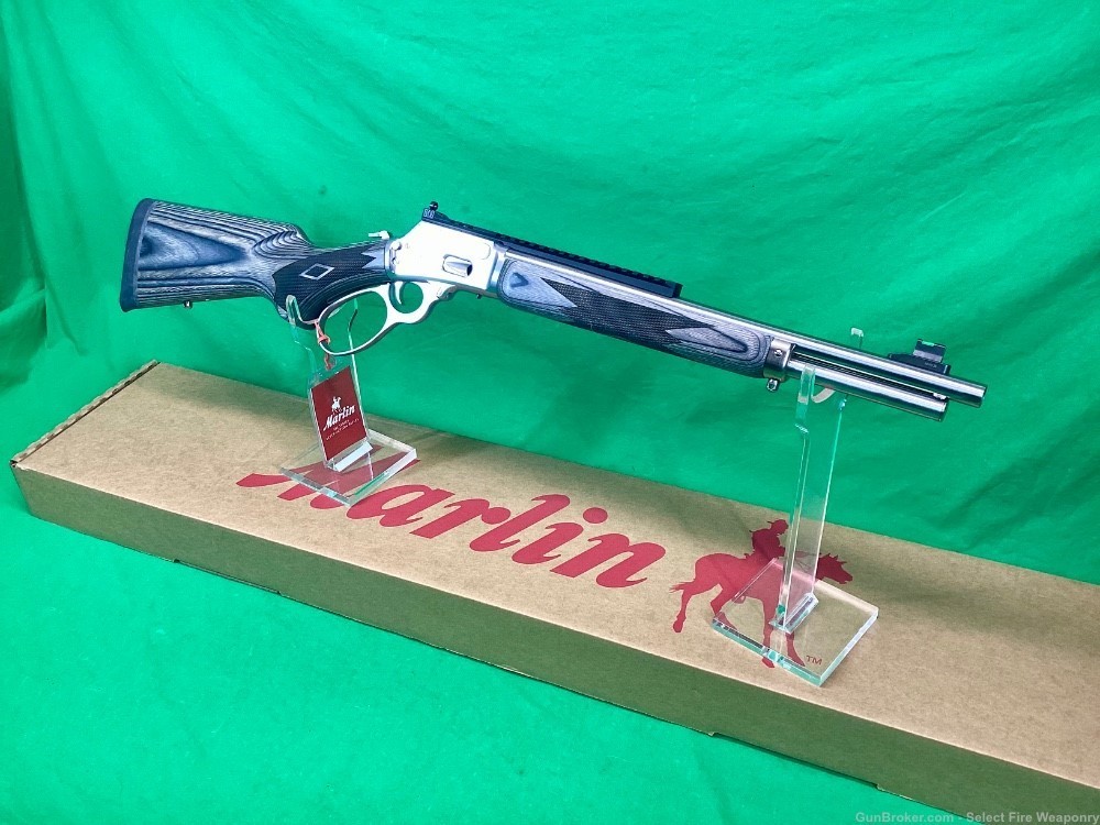 Nib Marlin 1894 .44 Mag 16.1” Threaded Barrel Lever Action 70432 