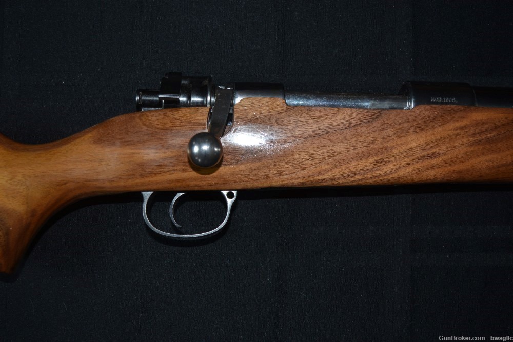 Custom 1908 Brazilian Mauser in 22-250 - Bolt Action Rifles at ...