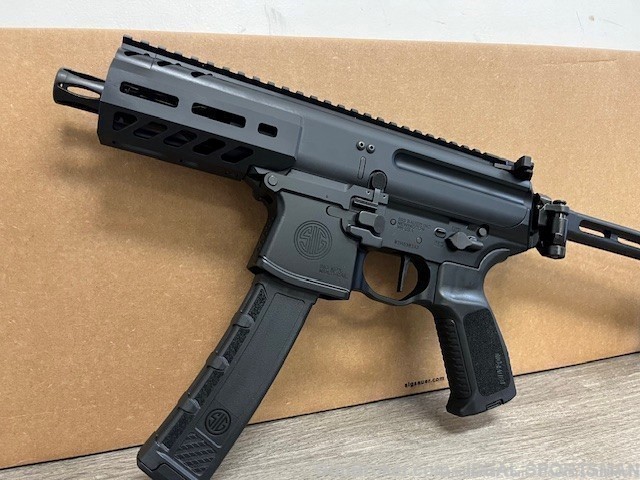 SIG SAUER MPX-K 9MM WITH FOLDING BRACE PMPX-4B-9-35 BRAND NEW RARE ...