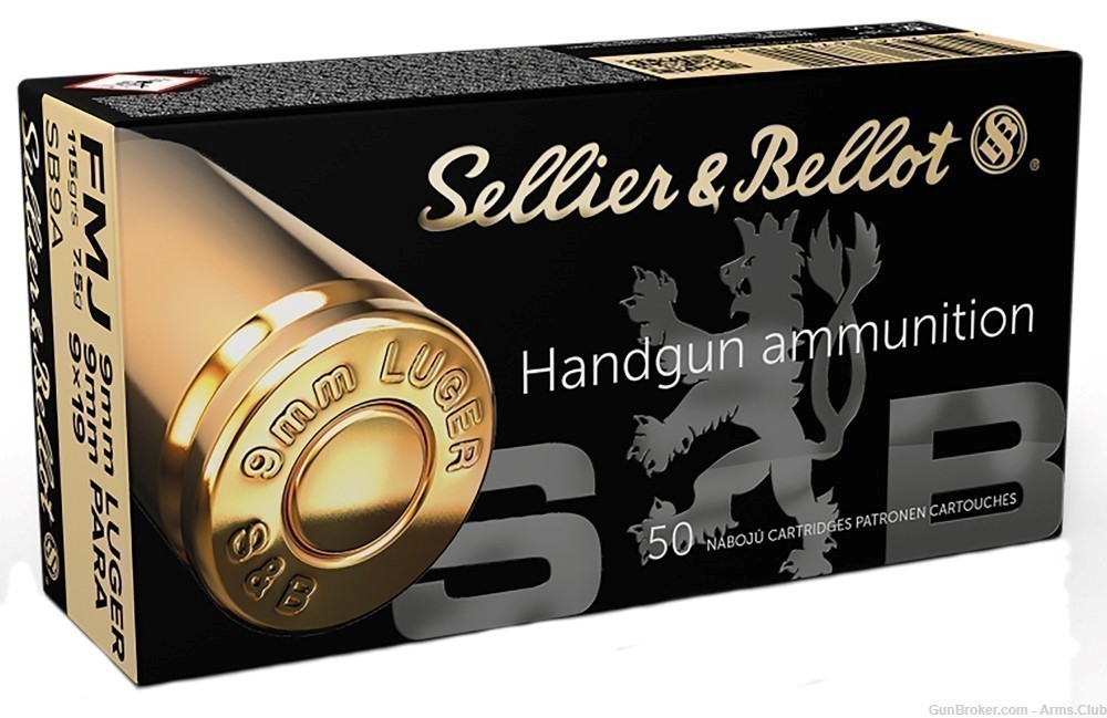 9mm 9mm-ammo - Pistol Ammunition at GunBroker.com : 1084725734