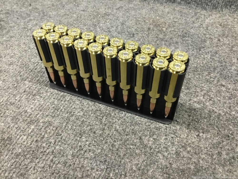 Nosler Trophy Grade 6.5PRC Two Boxes 40 Rounds 140 GR 6.5 PRC AccuBond ...