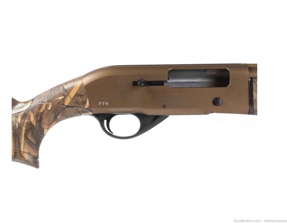 Pointer Field TEK 4 Midnight Bronze/MAX5 12 Gauge Semi Automatic ...