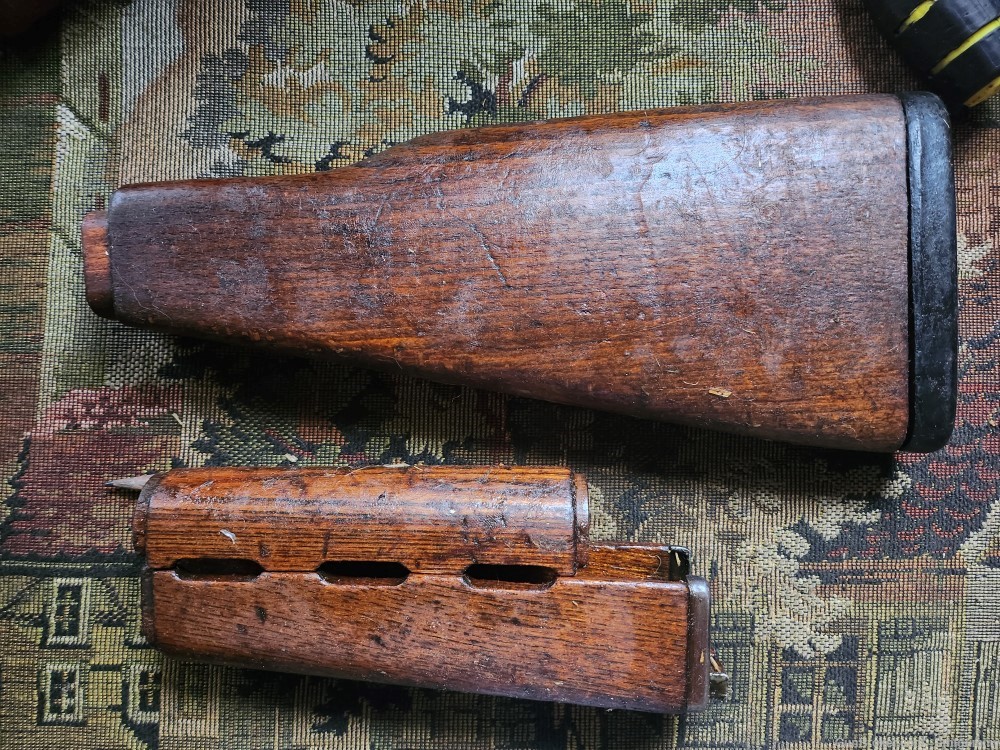 Complete surplus Yugo m70 wood furniture set - AK47 Stocks, Forends ...