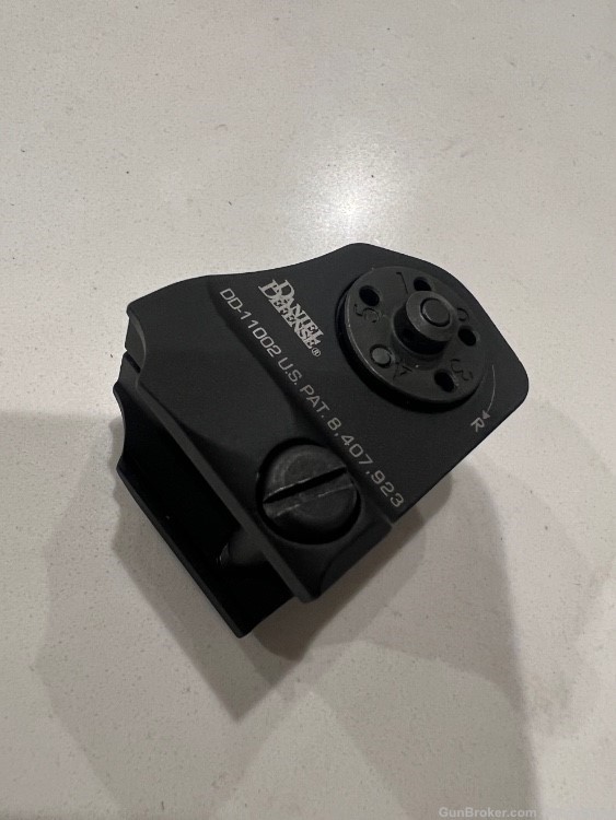 Daniel Defense A1.5 FIXED REAR SIGHT (ROCK & LOCK) - Other AR15 ...