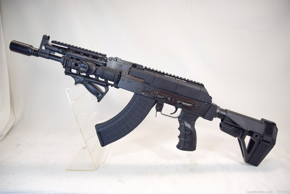 TSS PIONEER ARMS POLISH HELLPUP TACTICAL - Semi Auto Rifles at ...