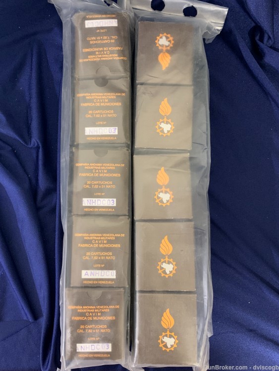7 62x51 nato military surplus plastic seal 400 rounds rifle ammo at