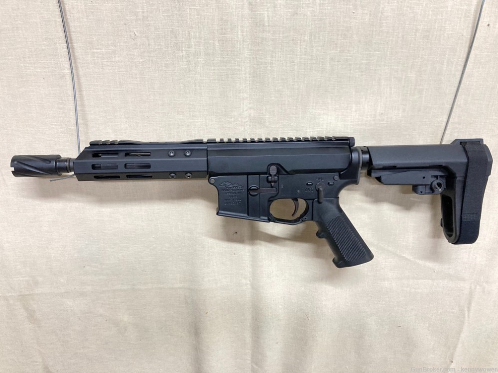 AR-15 Anderson AM-15 5.56 side charge MLok 7.5