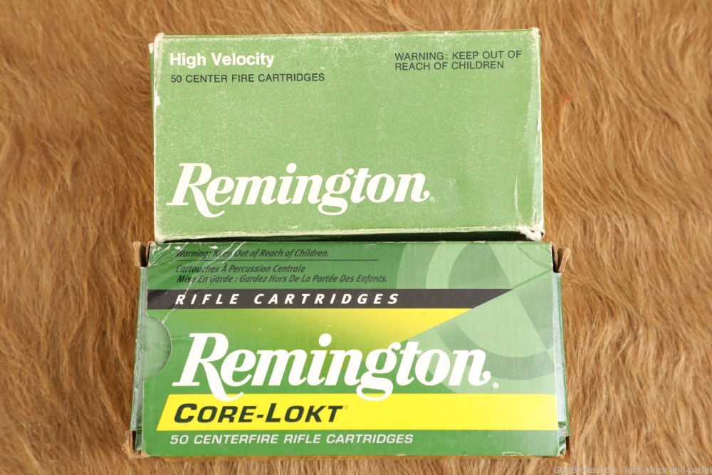 100x .25-20 Win. Ammunition Remington 86 Grain JSP-FP Bullets .25-20 ...