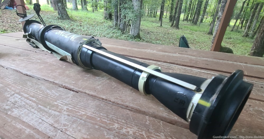 Czech Army RPG 75 SK75 Anti Tank HEAT warhead Rocket launcher Trainer