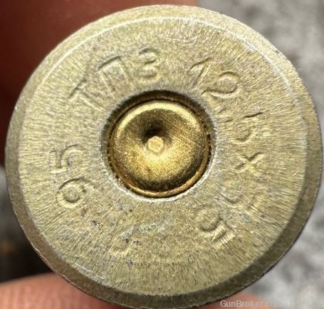 12.5 X 35 KGB RIOT CONTROL REVOLVER CARTRIDGE - Vintage Ammo at ...