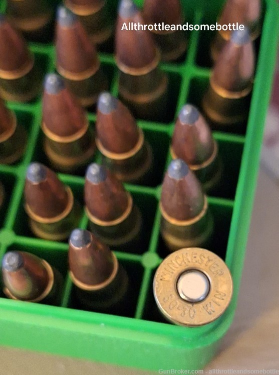 (50) rounds 30 Herrett - Pistol Ammunition at GunBroker.com : 1090533598