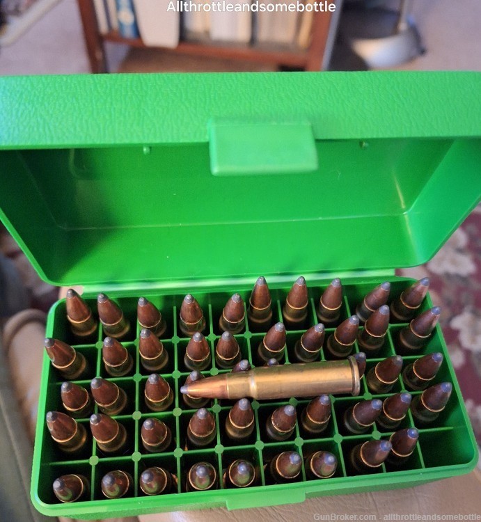 (50) rounds 30 Herrett - Pistol Ammunition at GunBroker.com : 1090533598