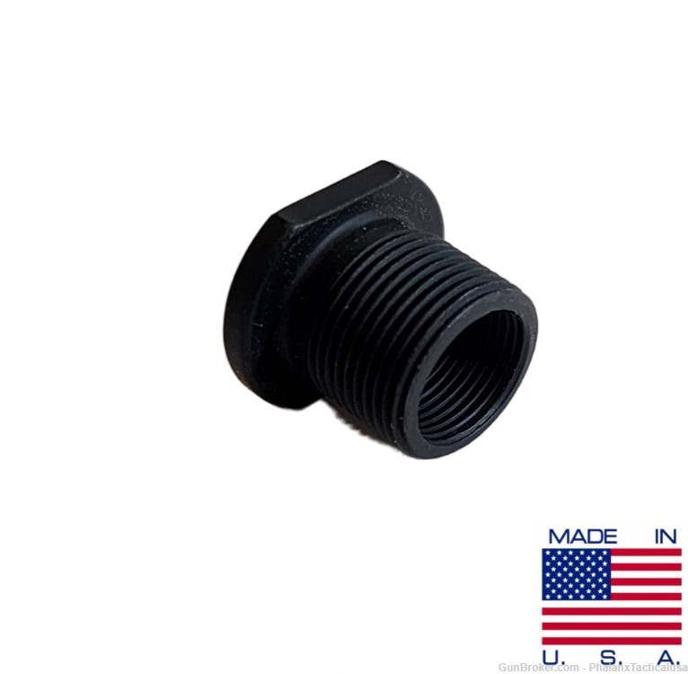 Phalanx Tactical 1 2 28 To 5 8 24 Thread Adapter Precision CNC phalanx-tactical-1-2-28-to-5-8-24-thread-adapter-precision-cnc