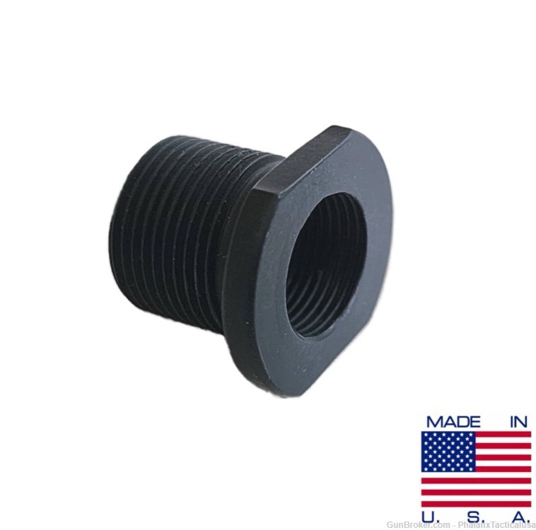 Phalanx Tactical 1 2 28 To 5 8 24 Thread Adapter Precision CNC phalanx-tactical-1-2-28-to-5-8-24-thread-adapter-precision-cnc