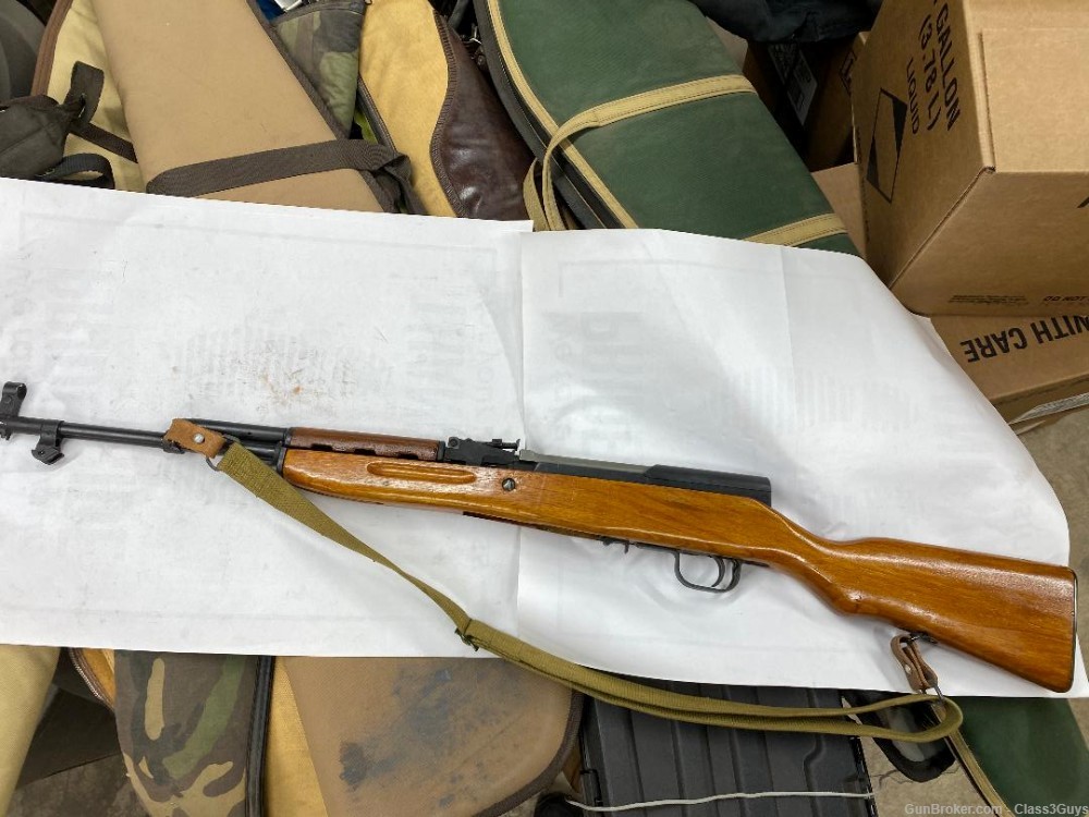 Sks norinco 7 62x39 semi auto rifles at gunbroker 1091042888