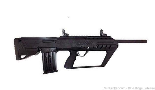 Fedarm FBS-12 Semiautomatic Bullpup Shotgun. 5 Shell Clip, Case ...