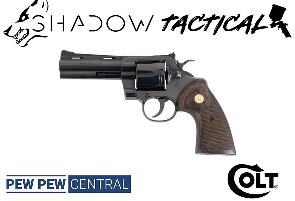 Colt Python, 357 Magnum | 38 Special, Revolver, 4.25