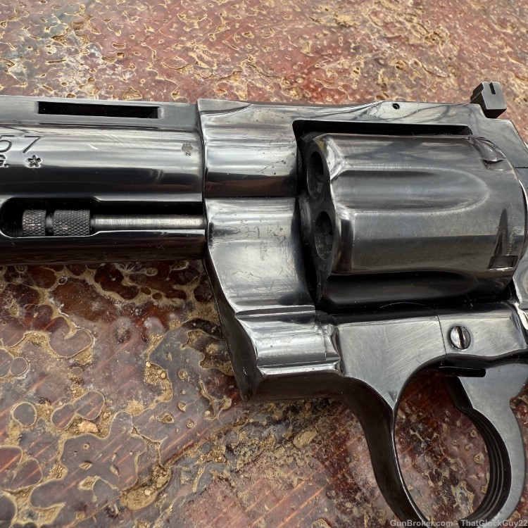 1987 First Gen Colt Python .357 Magnum Royal Blue LAYAWAY - Revolvers ...
