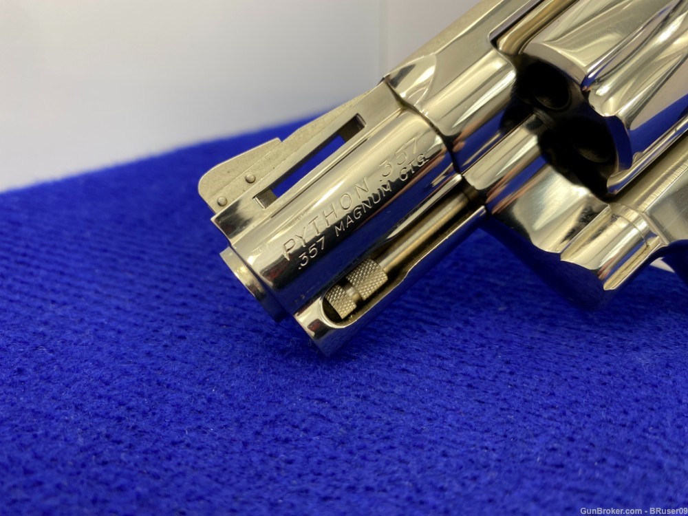 1969 Colt Python .357 Mag *RARE & SOUGHT-AFTER 2.5