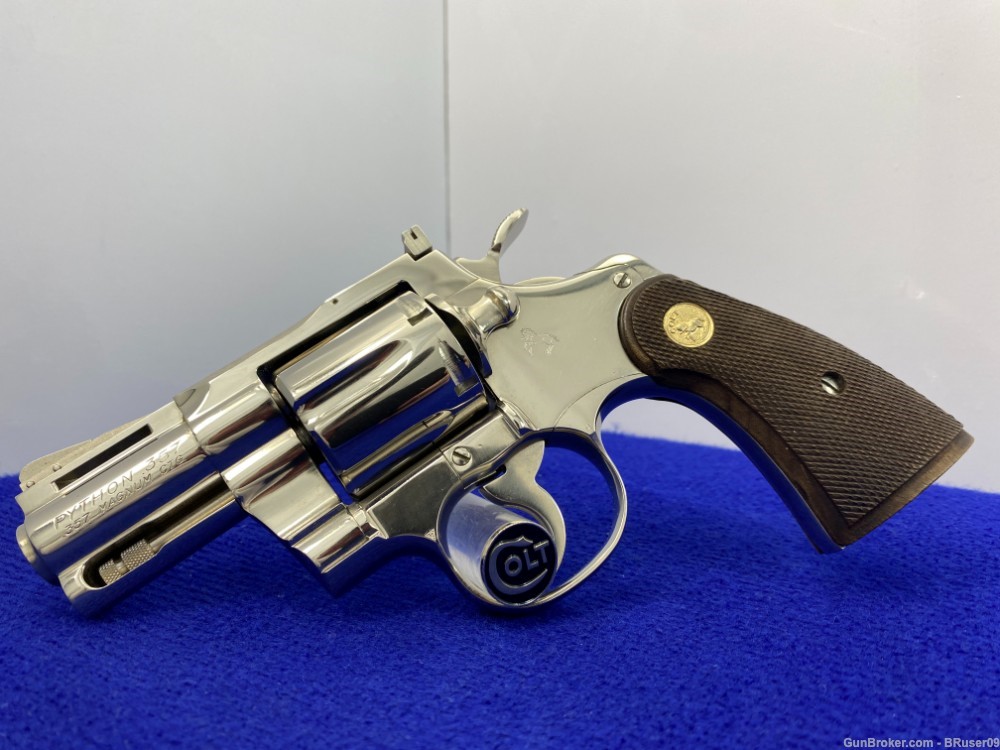 1969 Colt Python .357 Mag *RARE & SOUGHT-AFTER 2.5