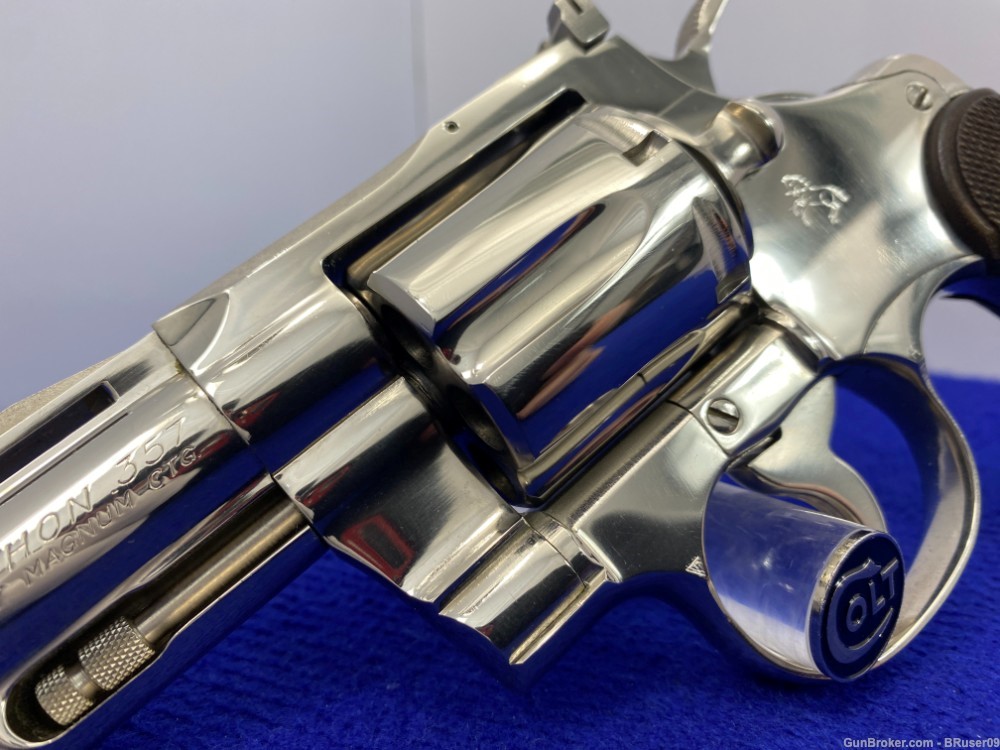 1969 Colt Python .357 Mag *RARE & SOUGHT-AFTER 2.5