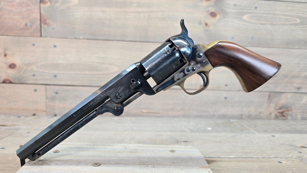 Pietta Navy Arms 1851 Navy .36 Caliber Black Powder Revolver 7.5