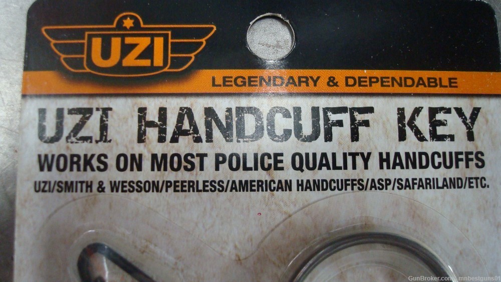 Handcuff Key - Works on Most LE Quality Handcuffs - Free Shipping ...