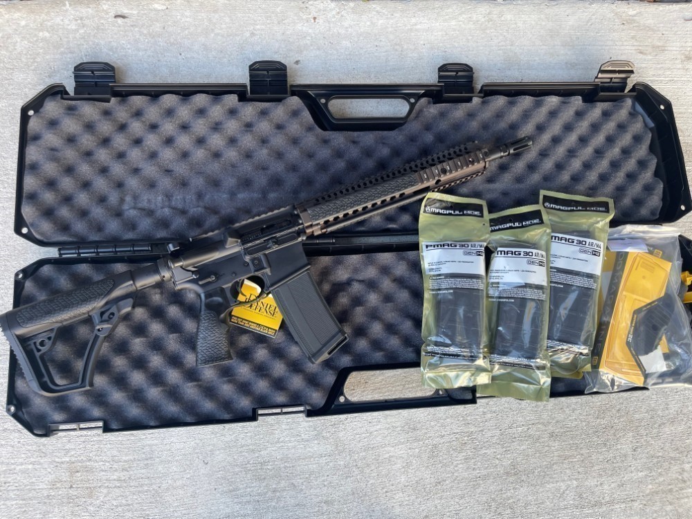 Daniel Defense DDM4 M4A1 Defense Daniel DDM4A1 - Semi Auto Rifles at ...