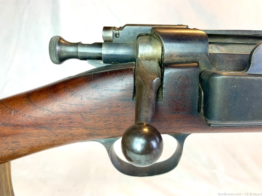 Antique Springfield Model 1898 Krag-Jorgensen Rifle w/Bayonet, Scabbard ...