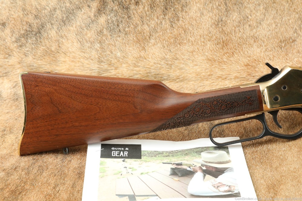 Henry Repeating Arms Side Gate Lever-Action Rifle H024-3030 .30-30 Win ...