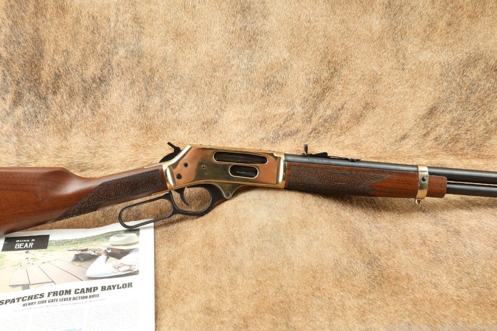 Henry Repeating Arms Side Gate Lever-Action Rifle H024-3030 .30-30 Win ...