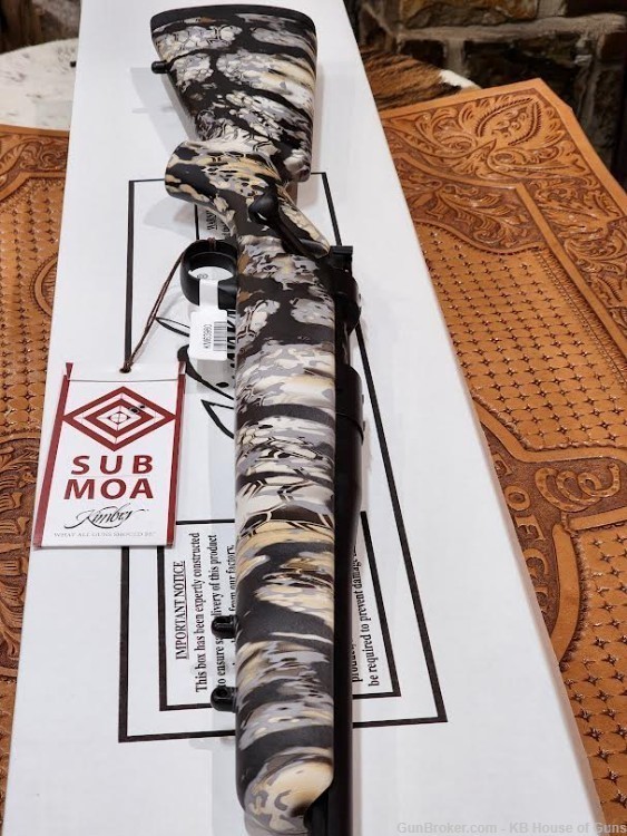 KIMBER MOUNTAIN ASCENT 308 WIN. SKYFALL - Bolt Action Rifles at ...