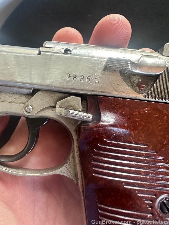German P.38 Semi-Auto Pistol by Spreewerk 9mm 5