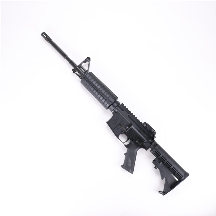 Colt M4 Carbine 5.56mm Rifle 16 A3 - Semi Auto Rifles At Gunbroker.com 