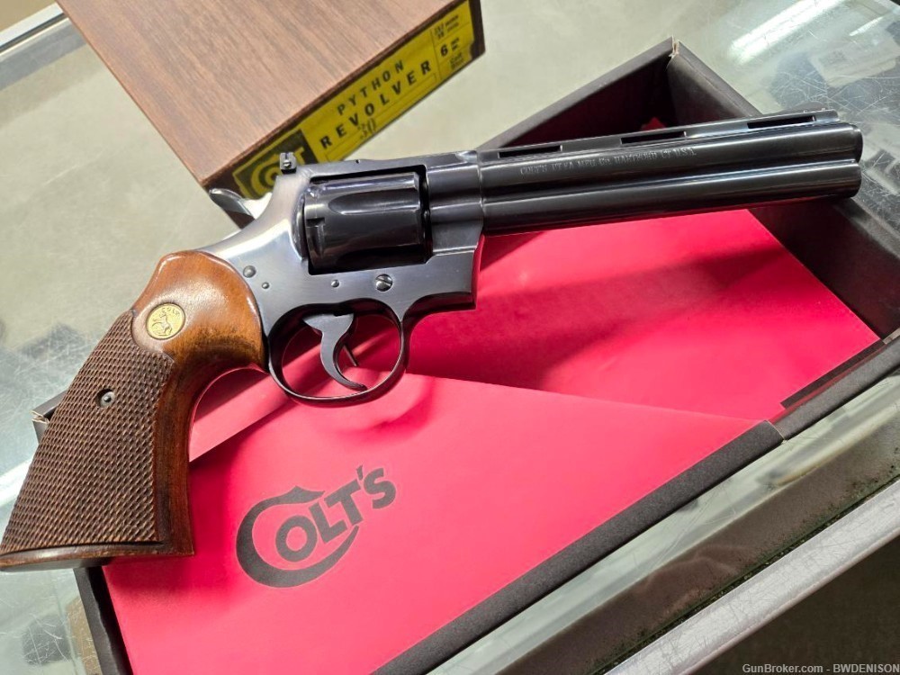 Rare Colt Python Royal Blue 6