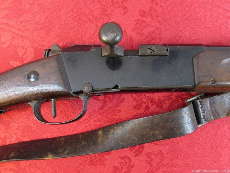 FRENCH WW2 LEBEL MODEL 1886 R35 8mm Cal. CARBINE - Curios & Relics at ...