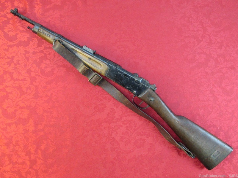 FRENCH WW2 LEBEL MODEL 1886 R35 8mm Cal. CARBINE - Curios & Relics at ...