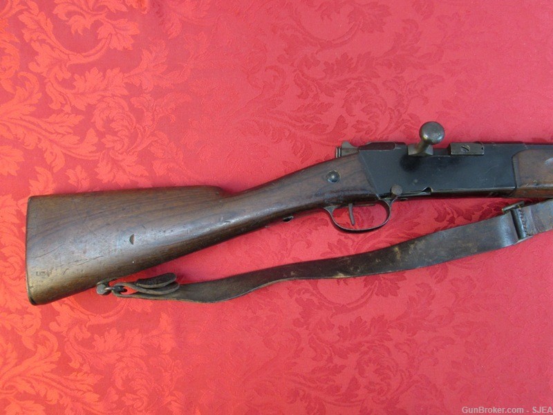 FRENCH WW2 LEBEL MODEL 1886 R35 8mm Cal. CARBINE - Curios & Relics at ...